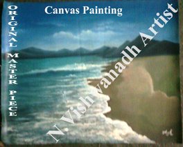 Oil Paintings, Interior Paintings, Wall Paintings, Canvas Paintings, Indian Paintings, contemporary paintings in Hyderabad | ARTNVN