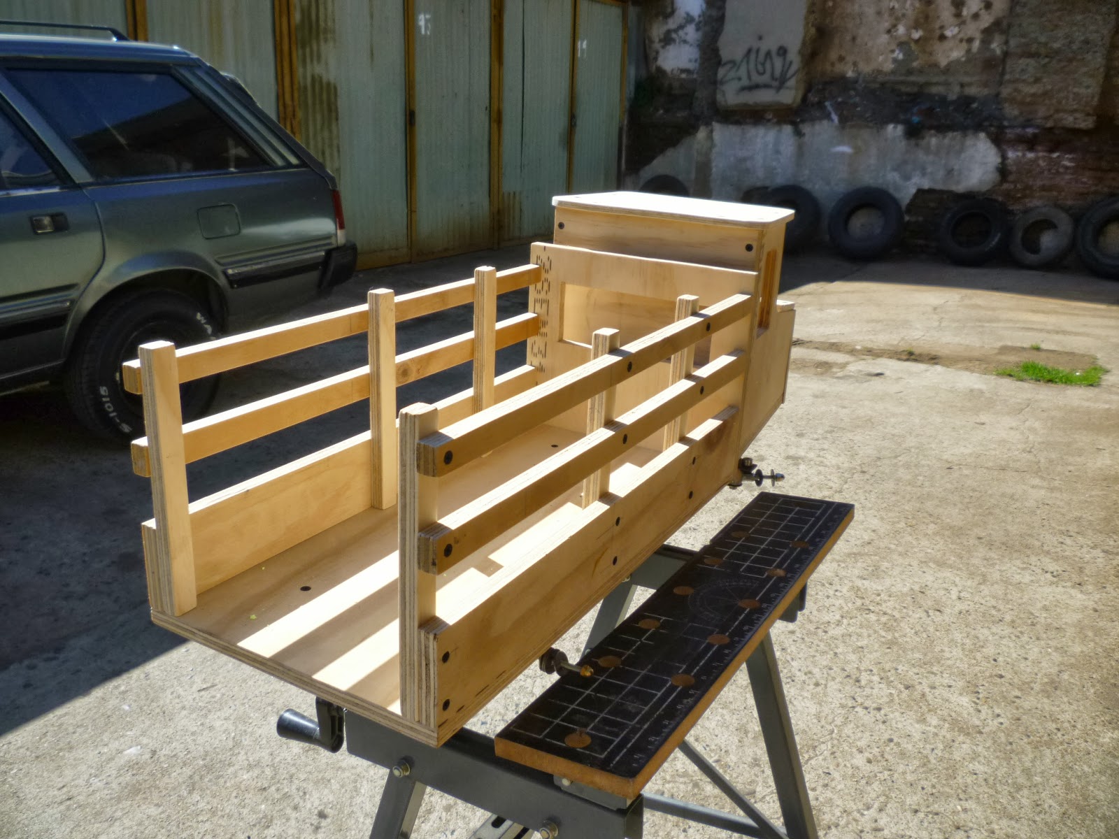 Trabajos Manuales: Camión de Madera