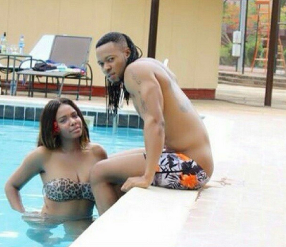 Untitled Flavour shares photo with bikini-clad hot chick