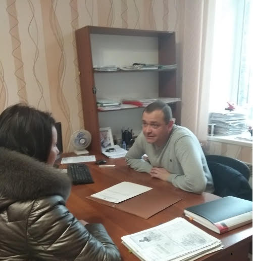 Керівники Держгекадастру у районах Миколаївської області провели 24 особистих прийомів громадян "