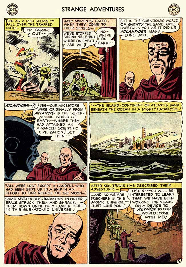 Read online Strange Adventures (1950) comic -  Issue #84 - 7