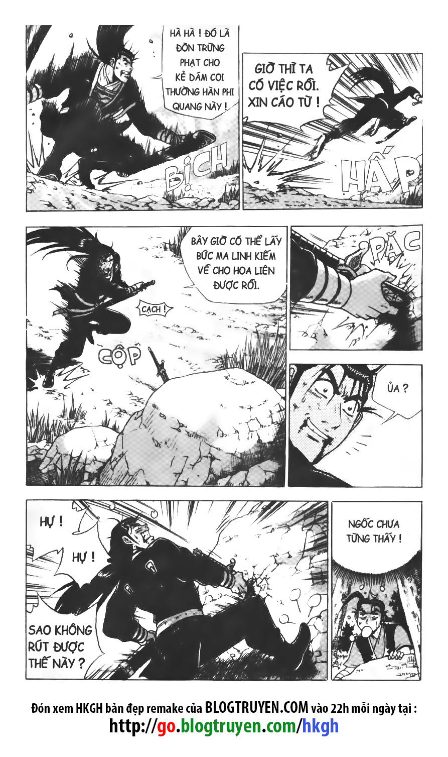 Hiệp Khách Giang Hồ chap 253 - Trang 23