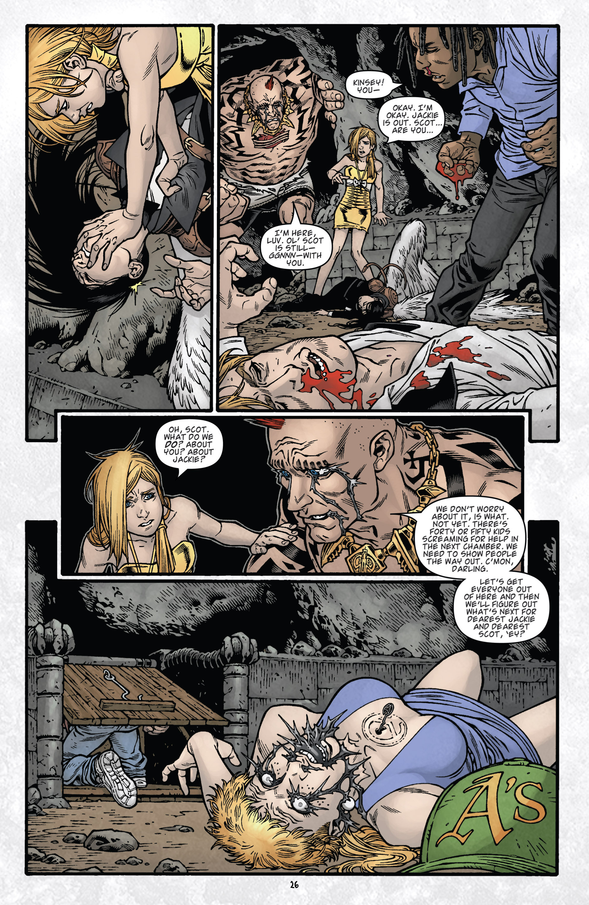 Read online Locke & Key: Alpha comic -  Issue #1 - 27