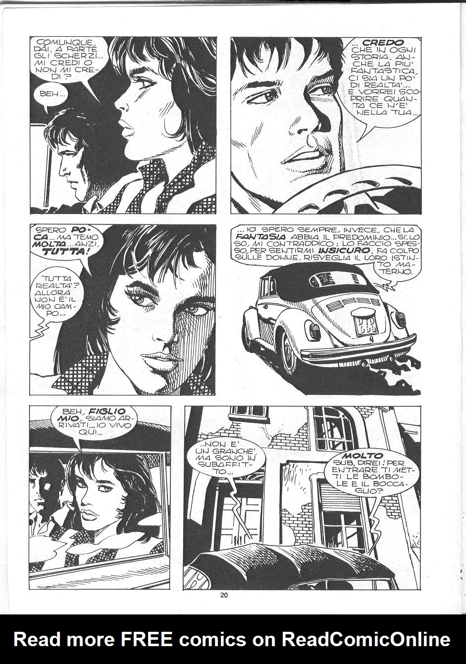 Read online Dylan Dog (1986) comic -  Issue #73 - 17