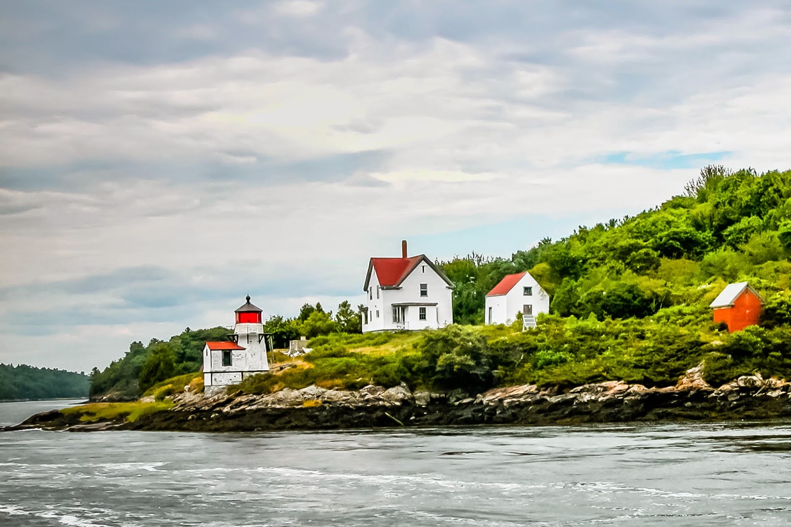 Maine Lighthouses and Beyond: Squirrel Point Lighthouse
