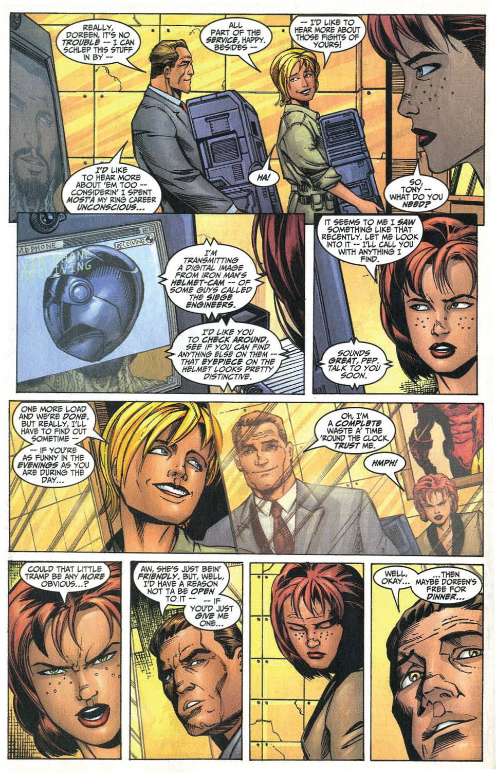Read online Iron Man (1998) comic -  Issue #3 - 12