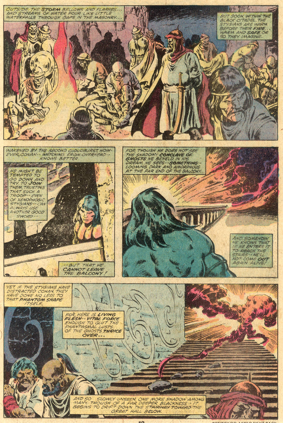 Read online Conan the Barbarian (1970) comic -  Issue #105 - 12