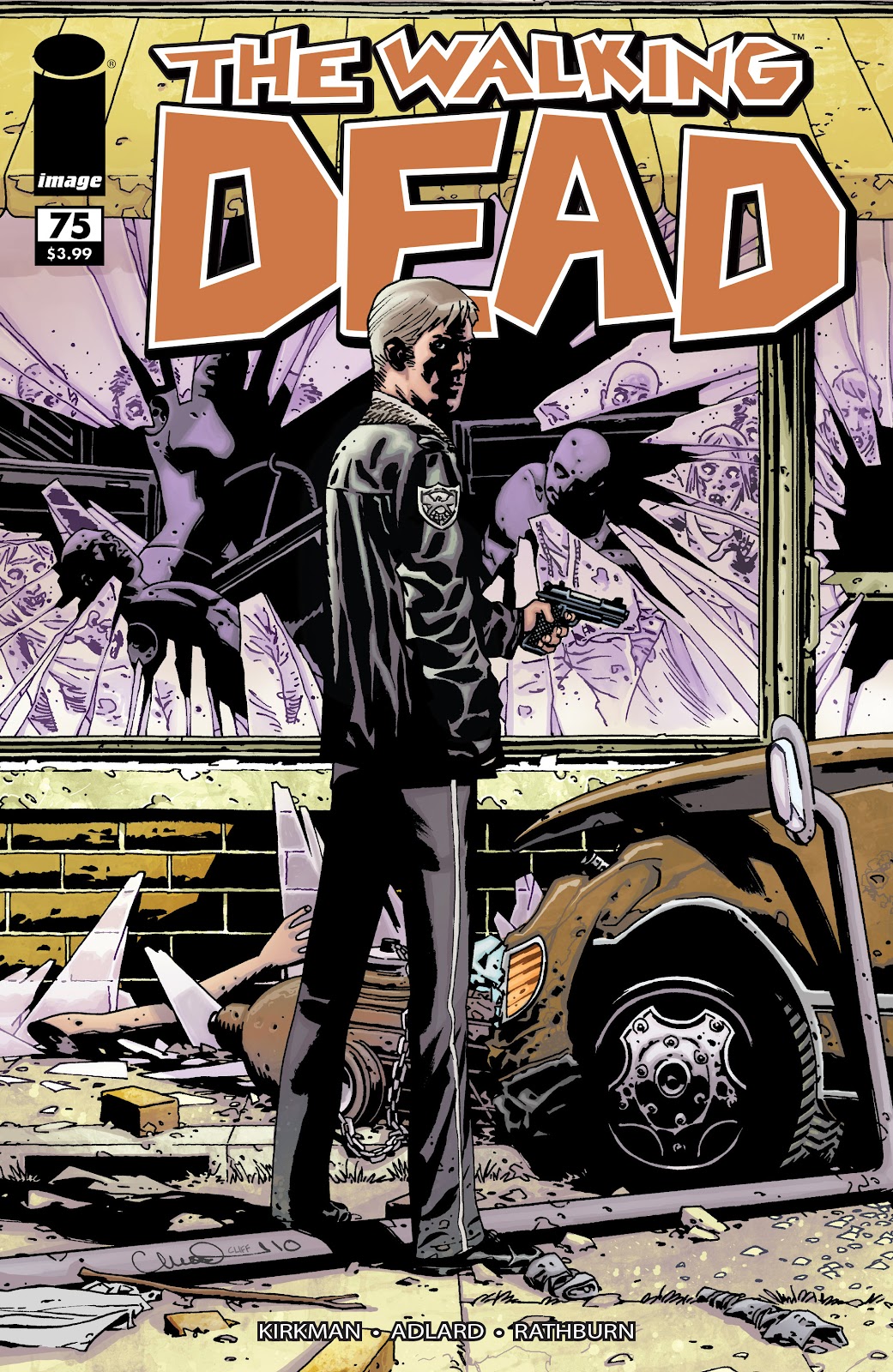 The Walking Dead issue 75 - Page 1