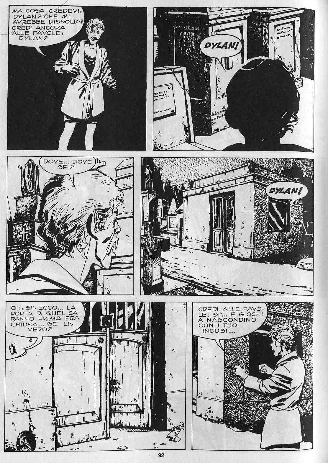 Dylan Dog (1986) issue 13 - Page 89