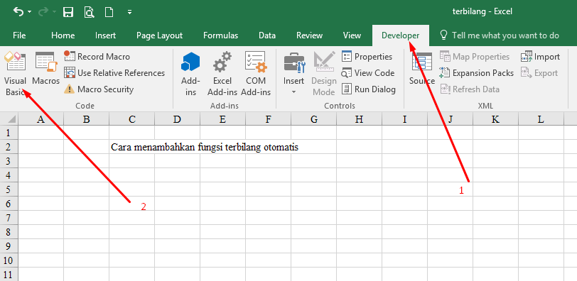 Excel object