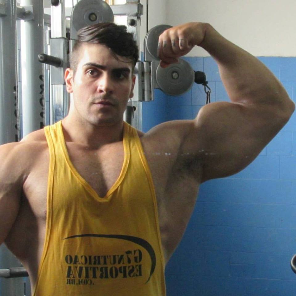 Brazilian Superman: Felipe Mattos - Worldwide Body Builders