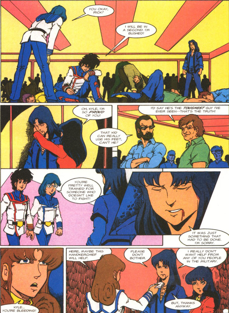 Read online Robotech The Macross Saga comic -  Issue # TPB 3 - 106