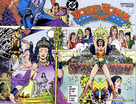 Wonder Woman #1 by George Perez