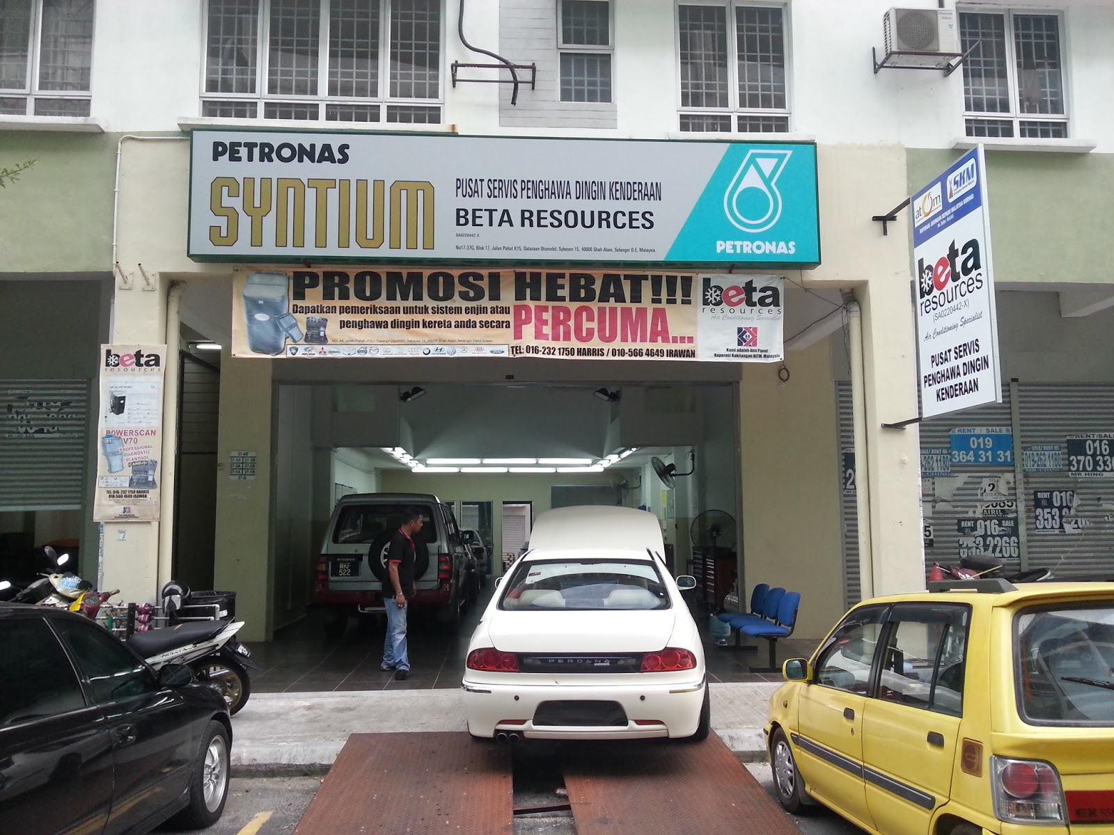 Car Preventive Maintenance Air Cond Flushing, Round Two