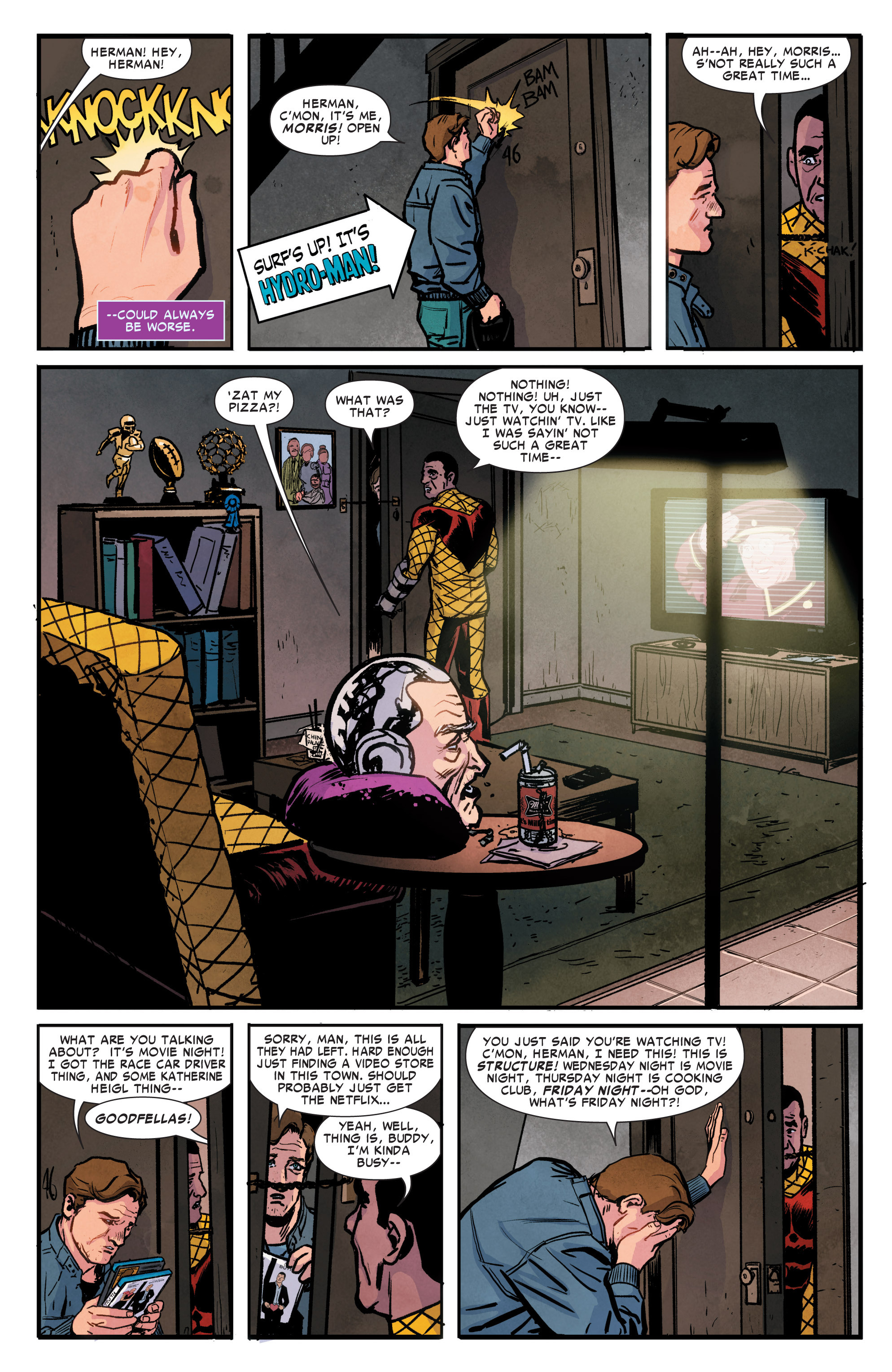 Read online The Superior Foes of Spider-Man comic -  Issue #9 - 7