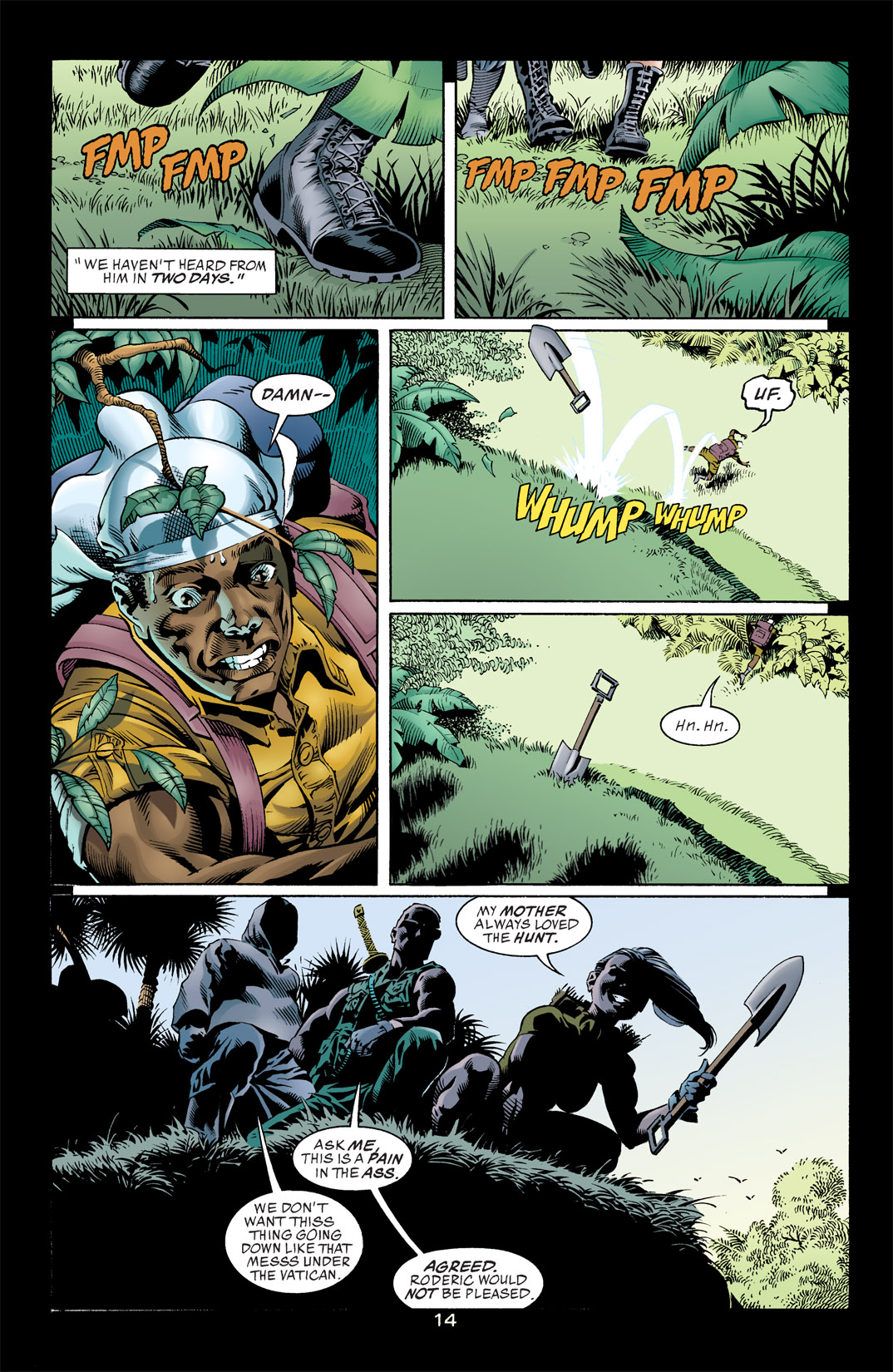 Hawkman (2002) Issue #1 #1 - English 14