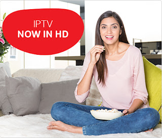 Airtel IP TV added HD Channels in Buquet
