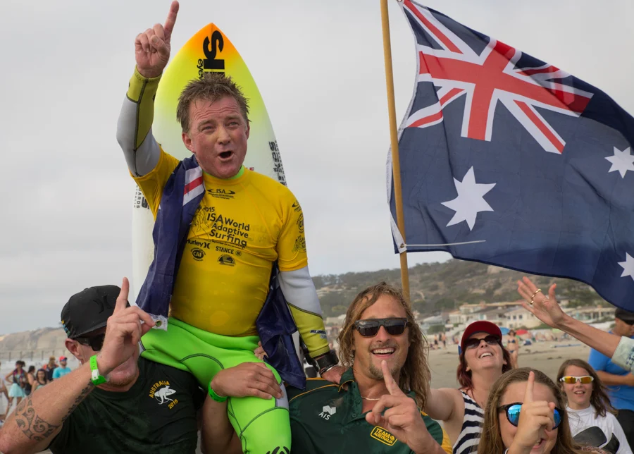 FINAL DAY OF COMPETITION - 2015 ISA World Adaptive Surfing Championship