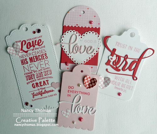 Creative Palette: Christian Valentine Tags