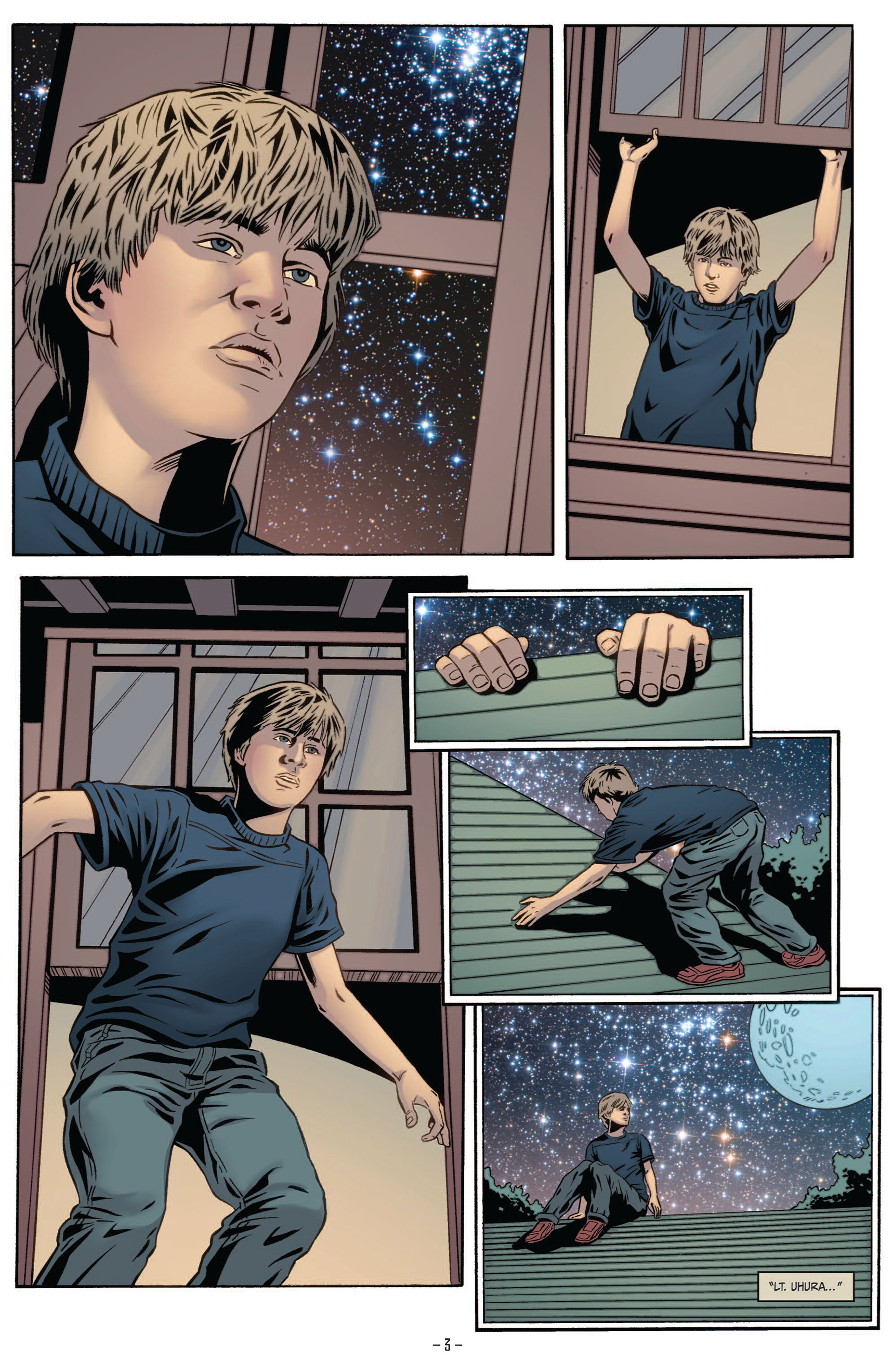 Read online Star Trek (2011) comic -  Issue #5 - 7