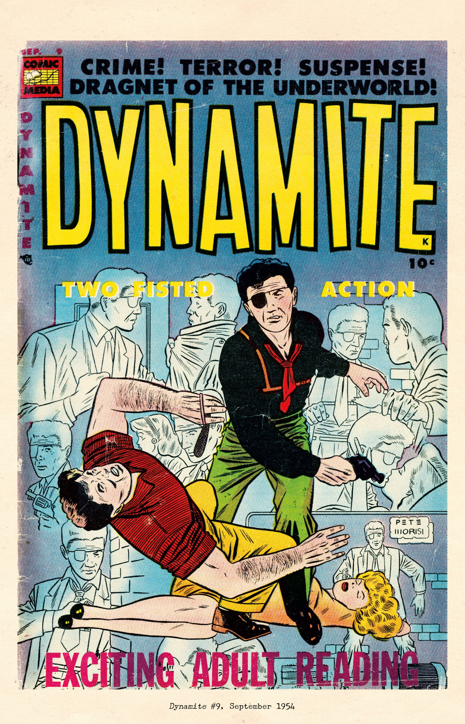 Read online Johnny Dynamite: Explosive Pre-Code Crime Comics comic -  Issue # TPB (Part 2) - 55