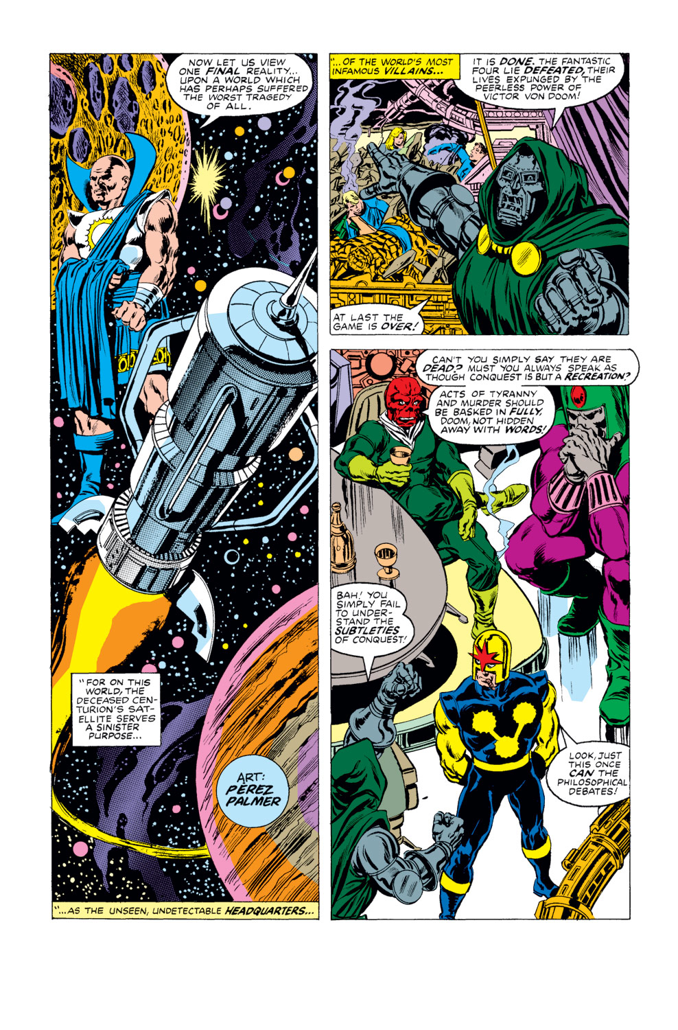 Read online What If? (1977) comic -  Issue #15 - Nova had been four other people - 28