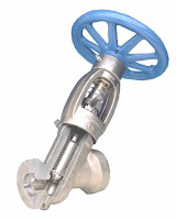 Linear industrial valve