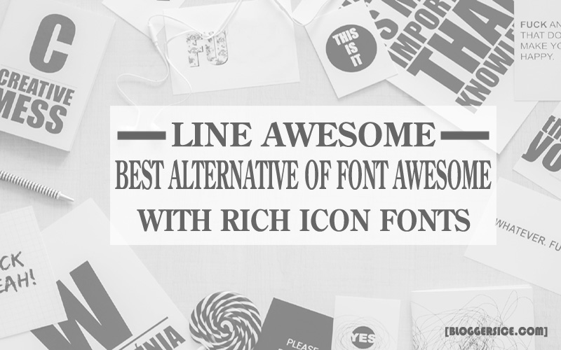Line Awesome - Best Alternative of Font Awesome with Rich Icon Fonts Line Awesome - Best Alternative of Font Awesome with Rich Icon Fonts