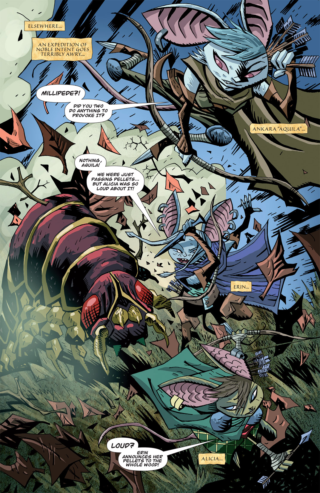 The Mice Templar Volume 3: A Midwinter Night's Dream issue 4 - Page 10