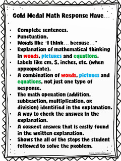 Teaching students how to write in math workshop often ends up as an afterthought, but it's extremely important! Elementary students need to learn how to explain their thinking in solving math problems and their use of math strategies. This guest post shares tips on modeling, teacher guidance, and independent practice for teaching writing in math, so click through to read it! Teaching students how to write in math workshop often ends up as an afterthought, but it's extremely important! Elementary students need to learn how to explain their thinking in solving math problems and their use of math strategies. This guest post shares tips on modeling, teacher guidance, and independent practice for teaching writing in math, so click through to read it!