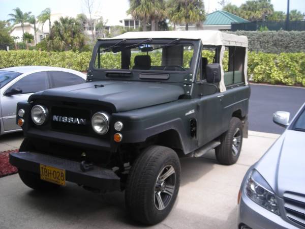 1980 Nissan Patrol 4x4 For Sale in The USA Left Hand Drive ...