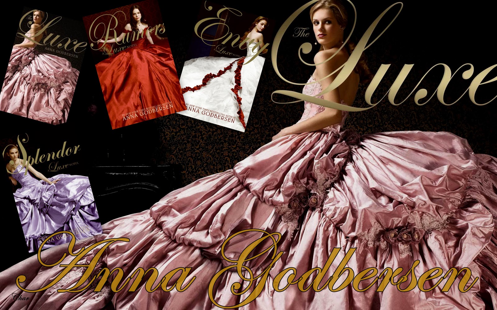 ***Series Review*** Luxe by Anna Godbersen