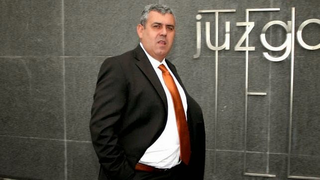 José Luis Mena, condenado a tres años y medio de cárcel.