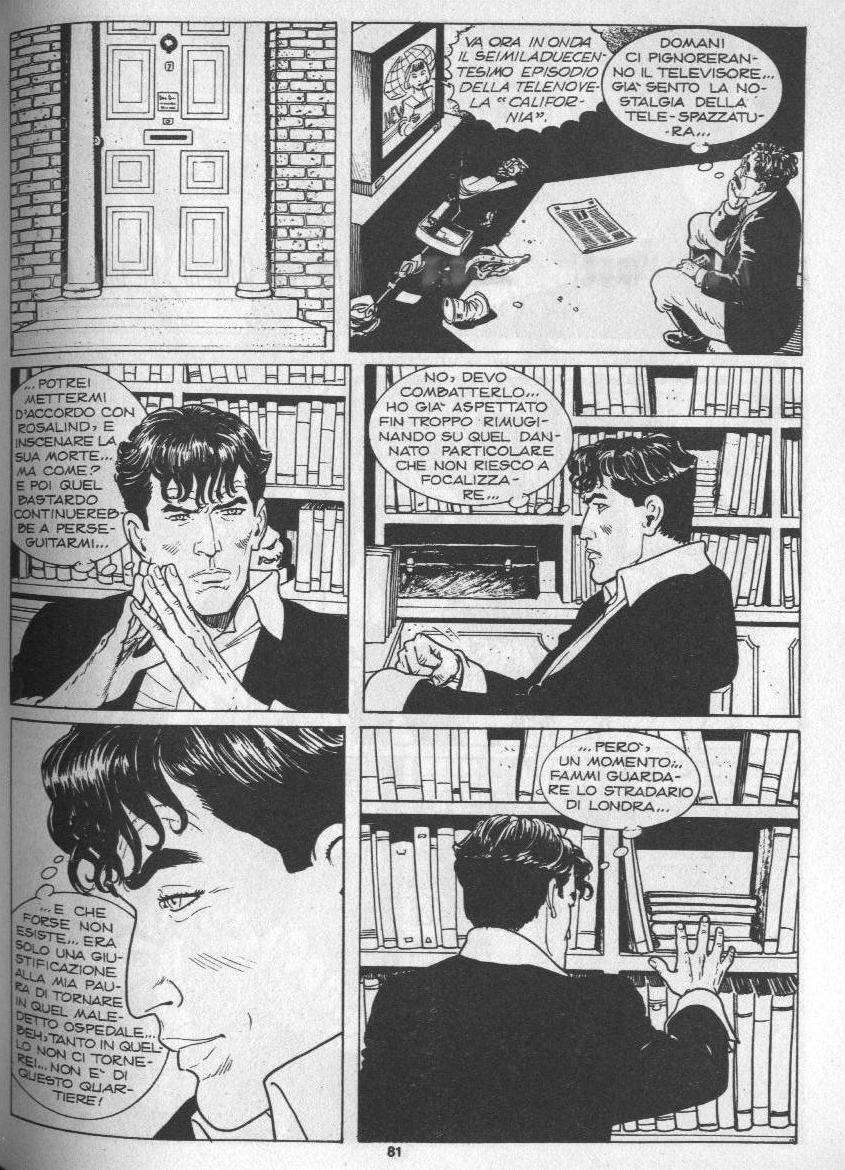 Read online Dylan Dog (1986) comic -  Issue #132 - 78