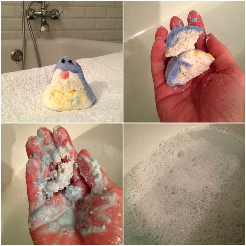 Uitgetest Lush kerstcollectie 2013