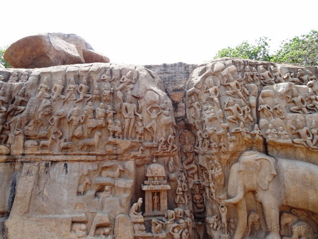 UNESCO World Heritage Sites, Mahabalipuram Tamilnadu