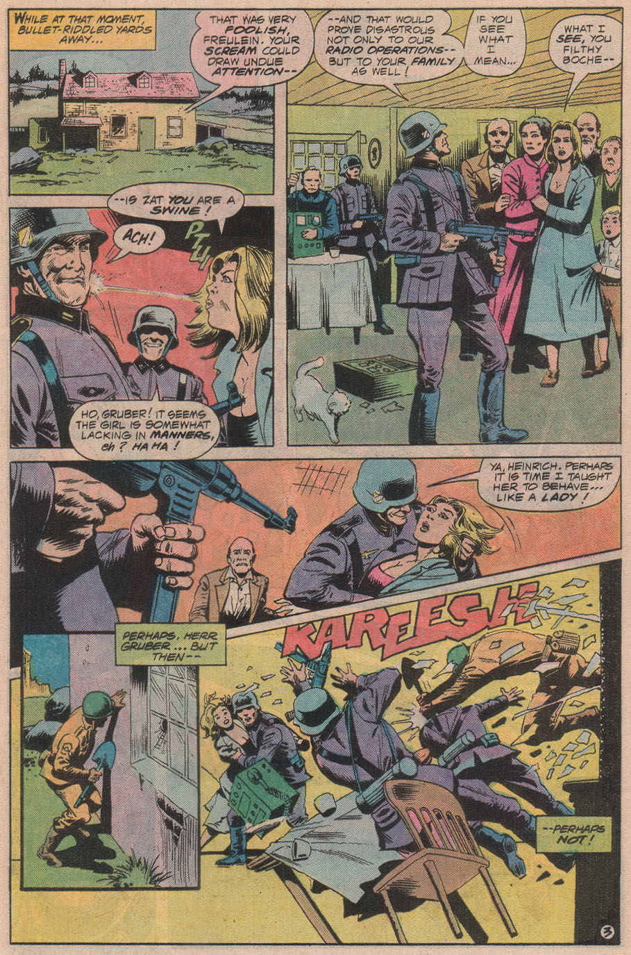 Read online Men of War comic -  Issue #1 - 5