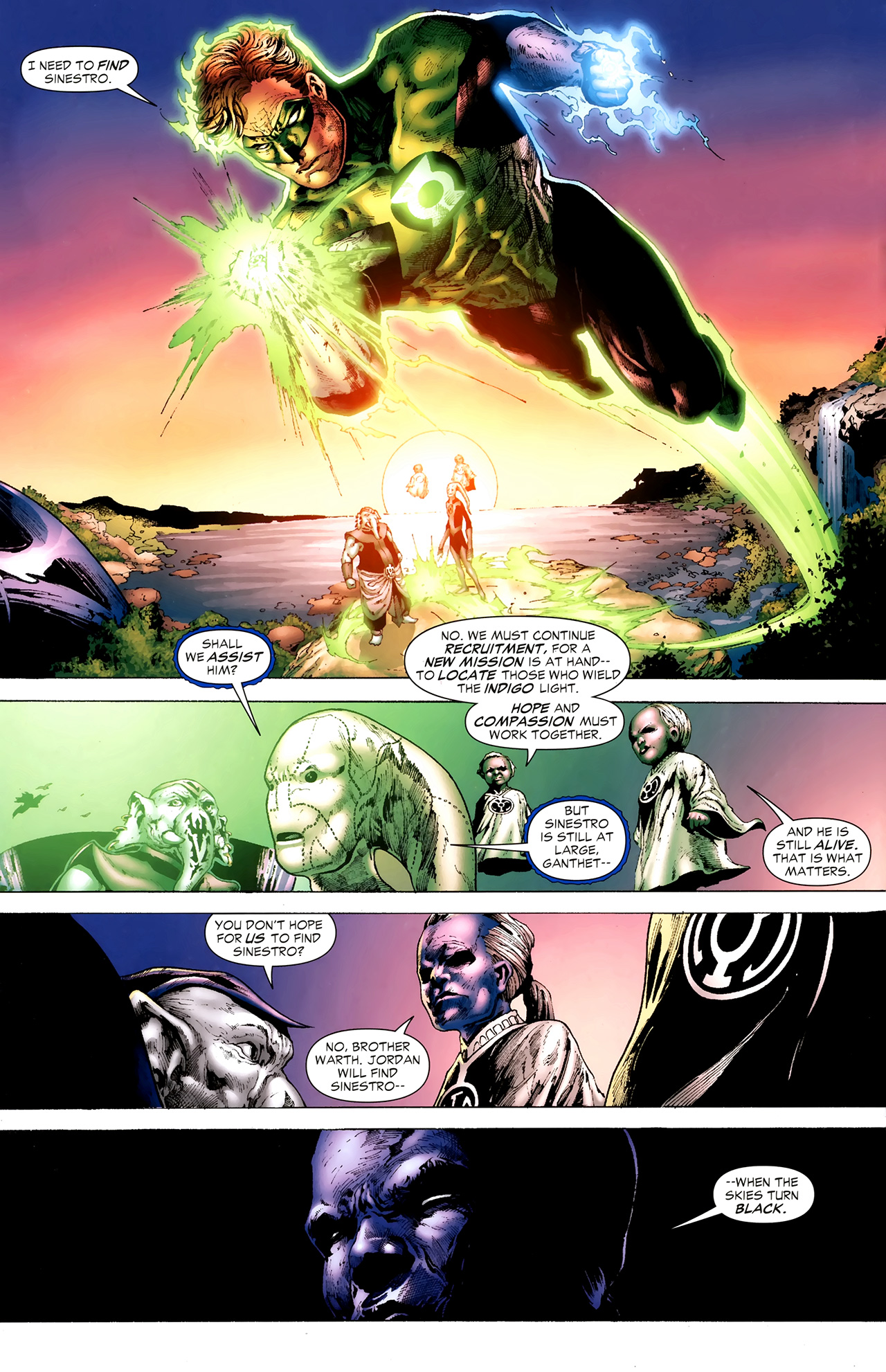 Read online Green Lantern (2005) comic -  Issue #39 - 14