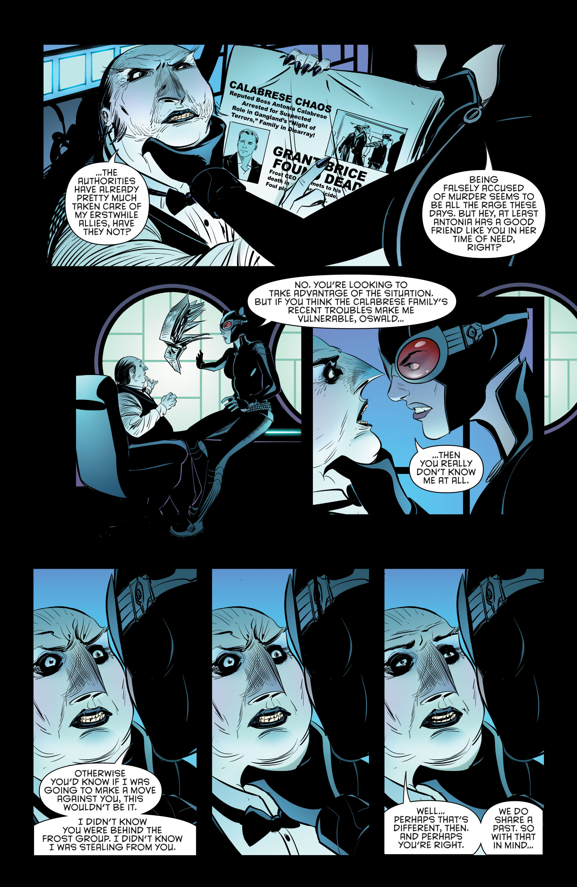 Read online Catwoman (2011) comic -  Issue #48 - 14