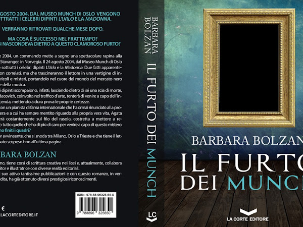 Il furto dei Munch... in libreria!