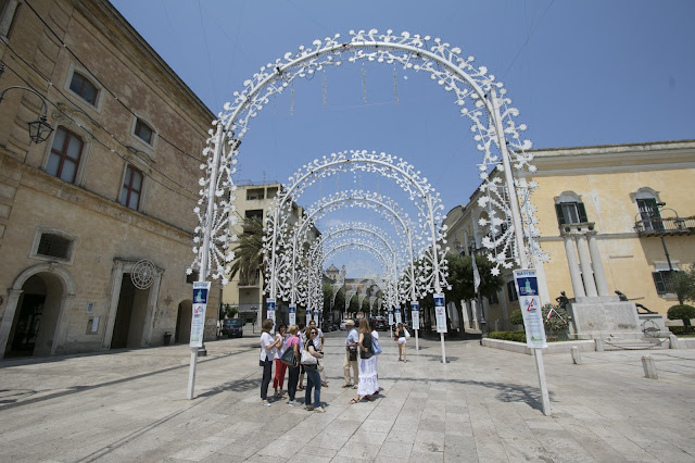 Piazza Vittorio Veneto-Matera