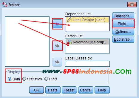 Cara Uji Normalitas Shapiro Wilk Dengan Spss Lengkap Spss Indonesia