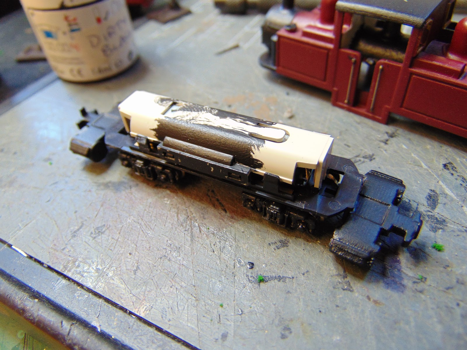 Model Loco Kits