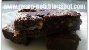 Resep Brownies Pisang ( Bananas Brownies Recipe )