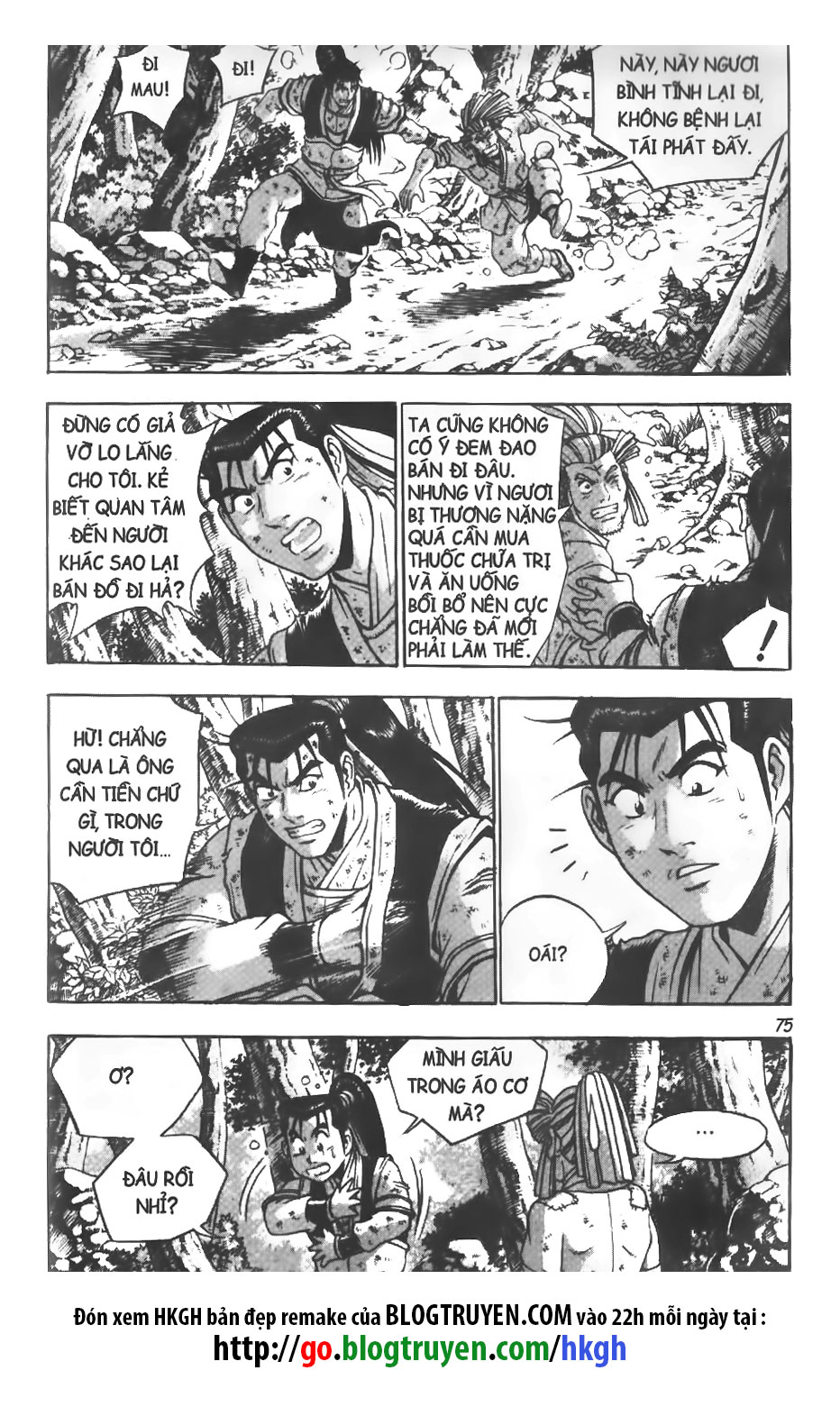 Hiệp Khách Giang Hồ chap 274 - Trang 2