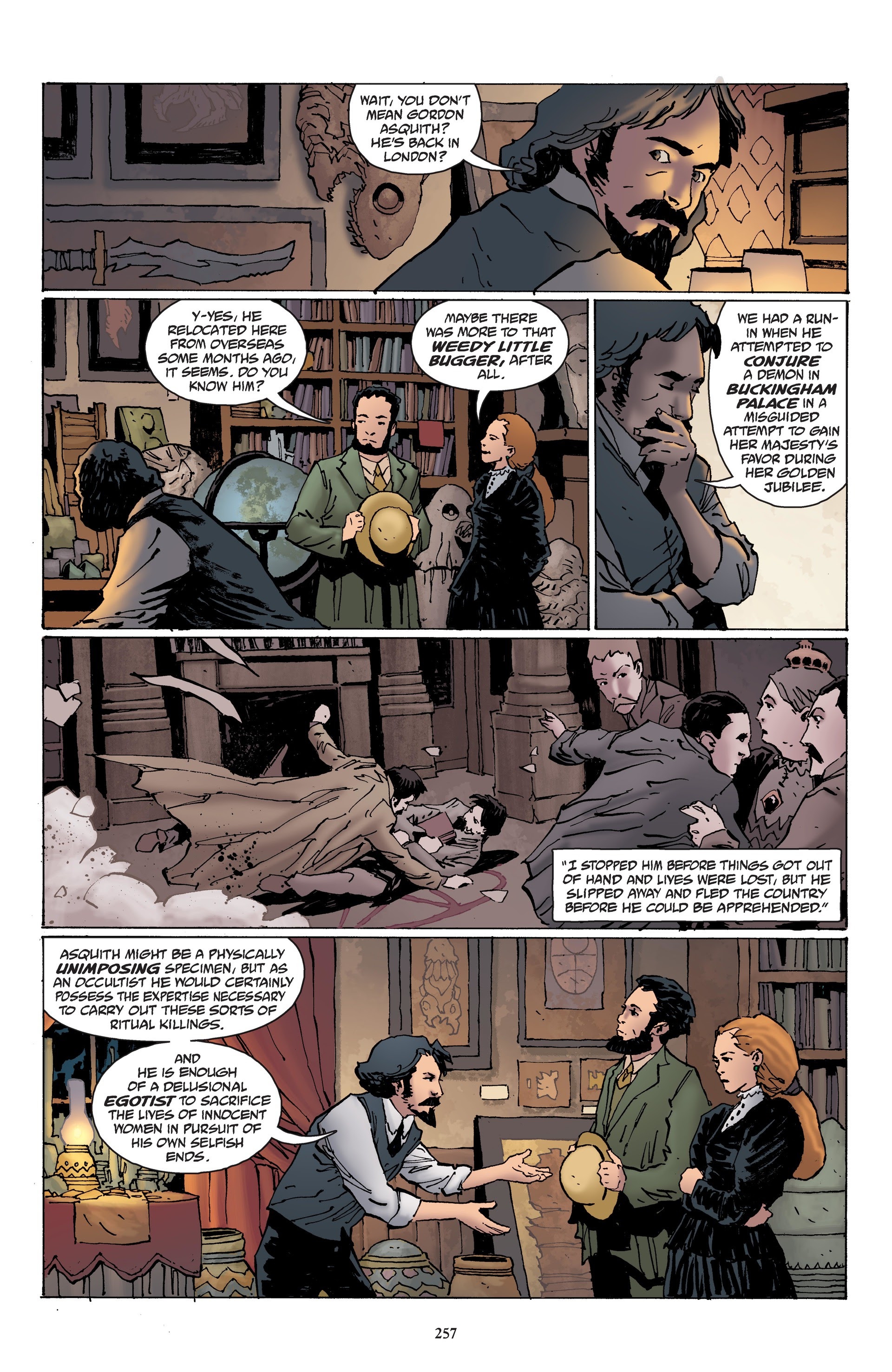 Read online Sir Edward Grey, Witchfinder Omnibus comic -  Issue # TPB 2 (Part 3) - 57