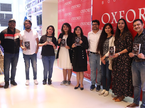 Highlights Of New Delhi Oxford Bookstore The Chocolate Cake Book