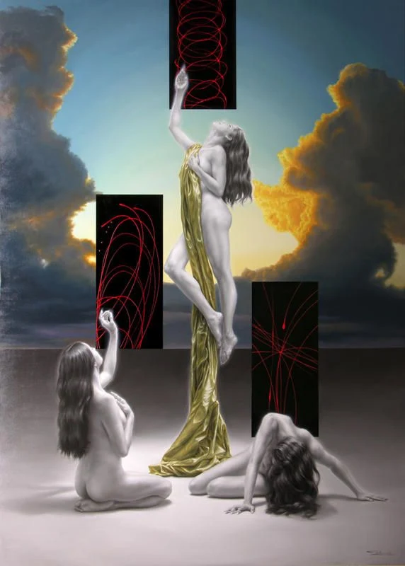 Fidel Garcia ~ Mexican Figurative and Abstract Expressionist painter Fidel Garcia ~ Mexican Figurative and Abstract Expressionist painter