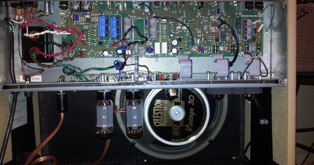 Nick Mondy's Fender HRD Guitar Amp Mods: Fender Hot Rod ... speaker wiring diagram 2 ohm 4 ohm 