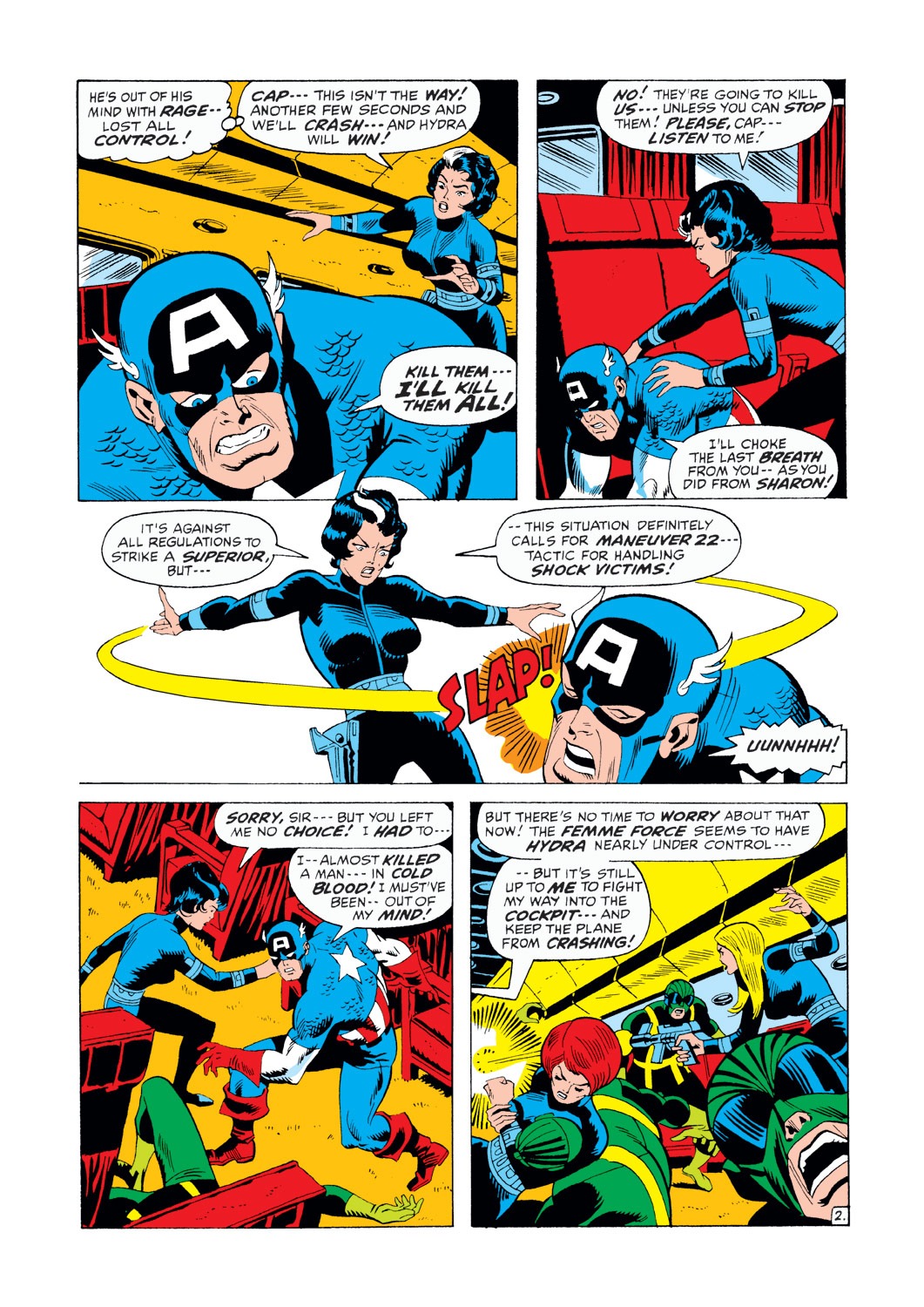 Captain America (1968) Issue #146 #60 - English 3